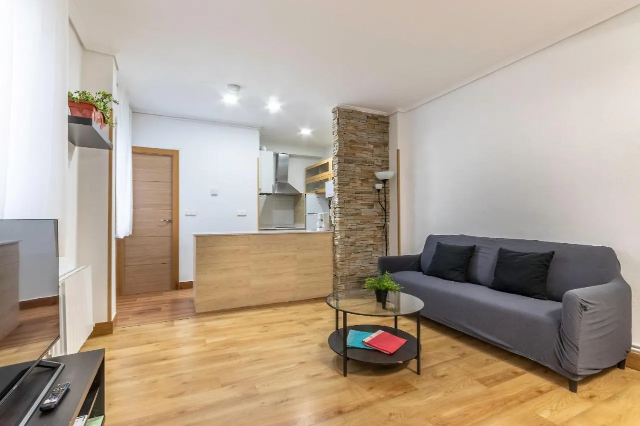 Apartment Apartamento Junto Al Guggenheim Con Parking Gratuito Bilbao