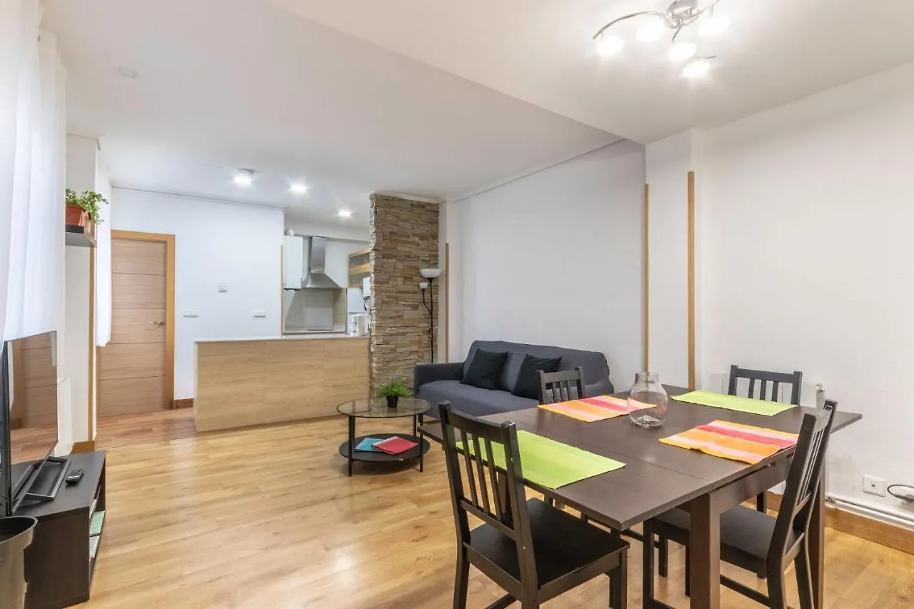 Apartamento Junto Al Guggenheim Con Parking Gratuito Bilbao Spanien