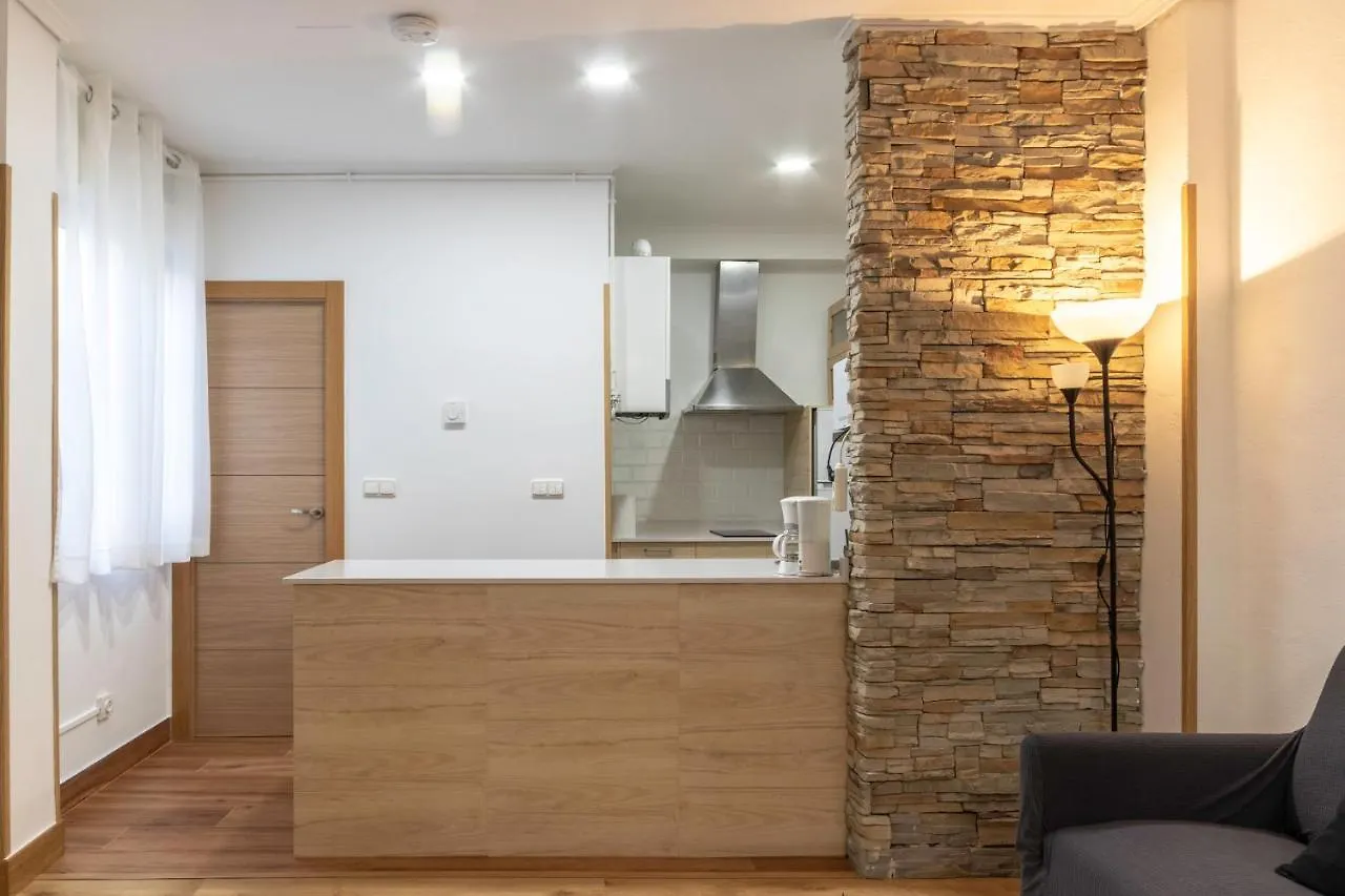 Apartamento Junto Al Guggenheim Con Parking Gratuito Bilbao 0*,  Spanien