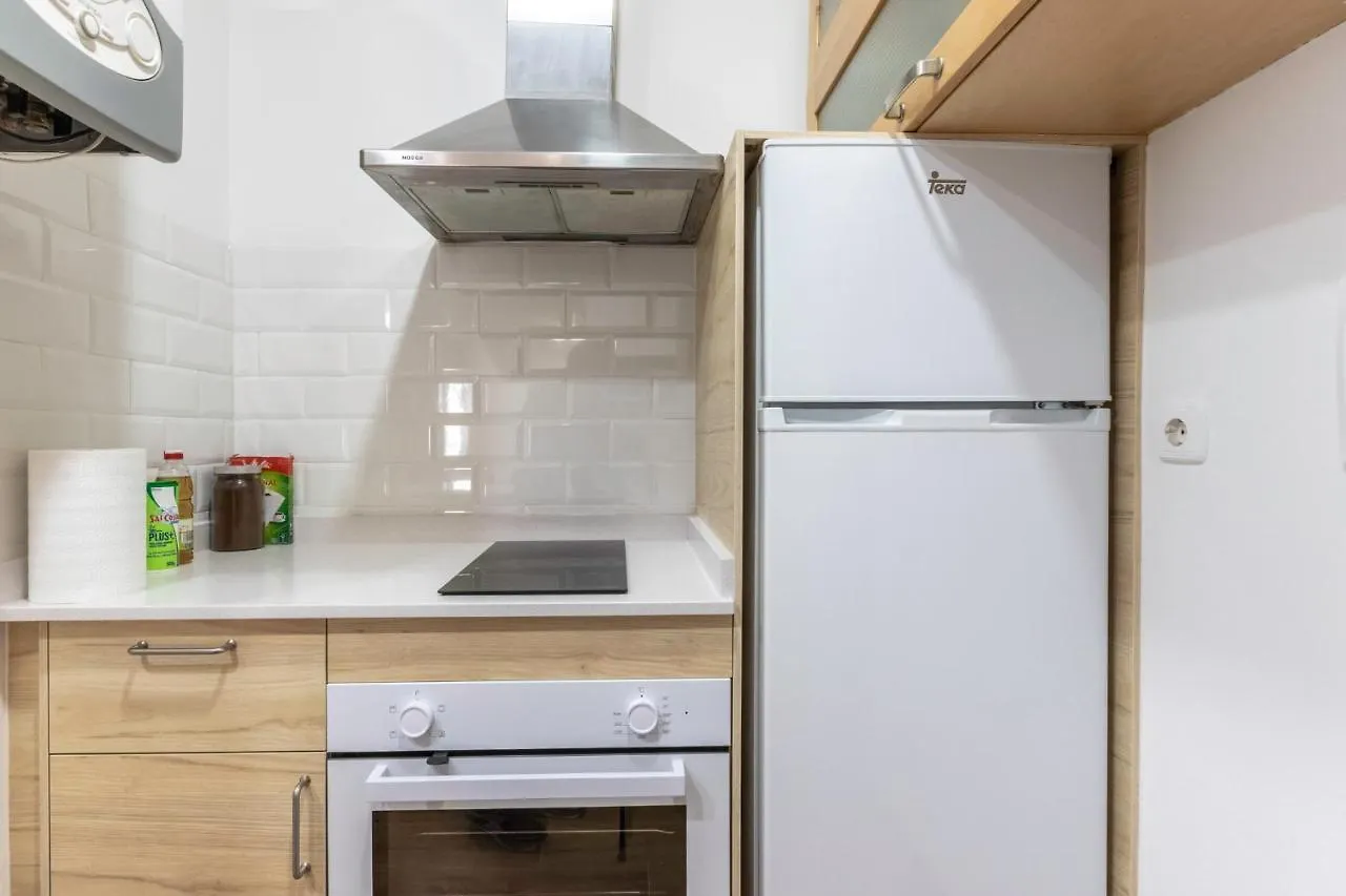 Apartamento Junto Al Guggenheim Con Parking Gratuito Bilbao Spanien