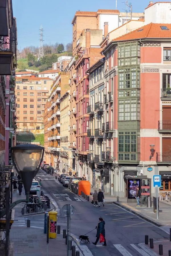 Apartment Apartamento Junto Al Guggenheim Con Parking Gratuito Bilbao