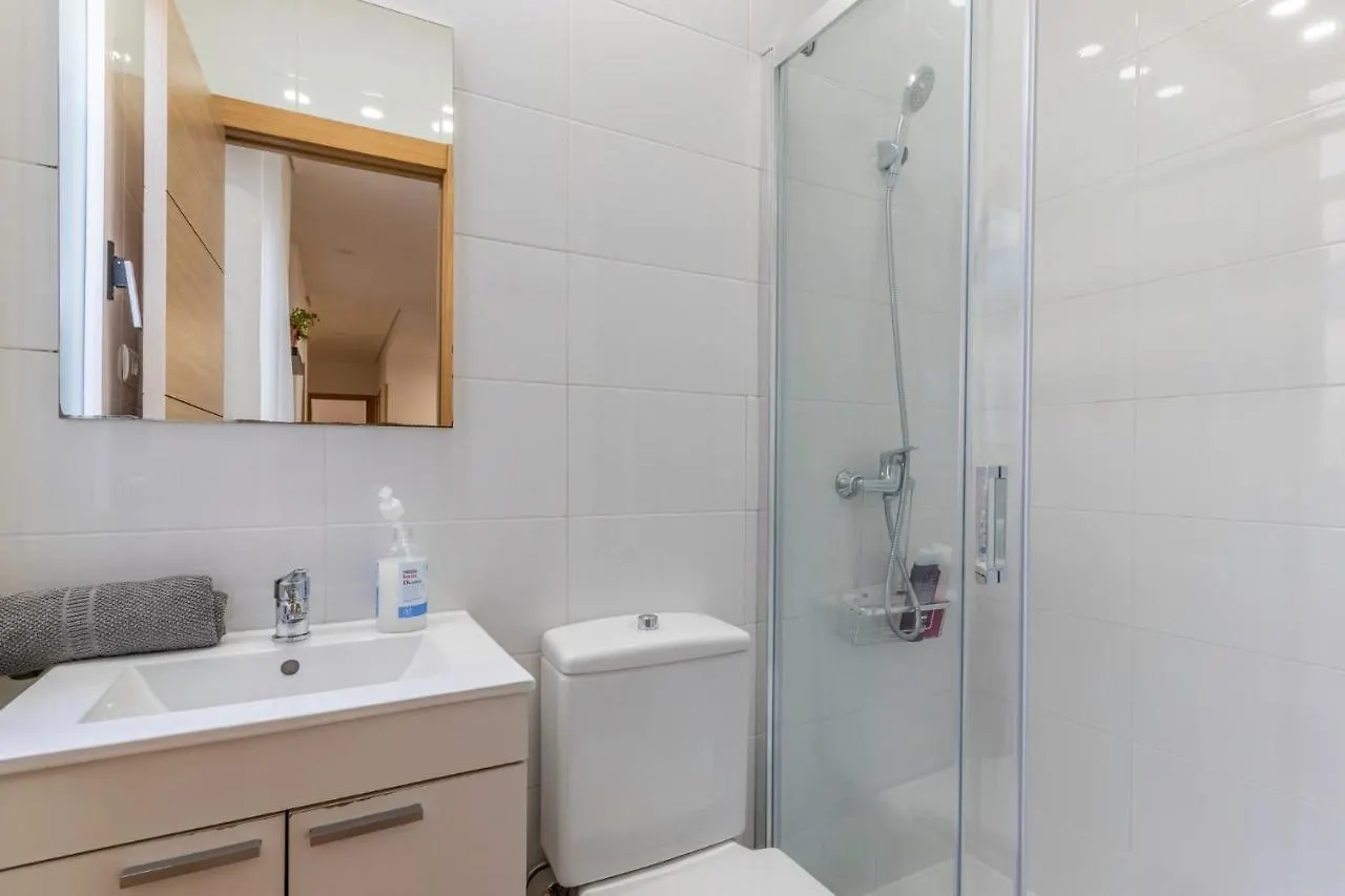 Apartment Apartamento Junto Al Guggenheim Con Parking Gratuito Bilbao