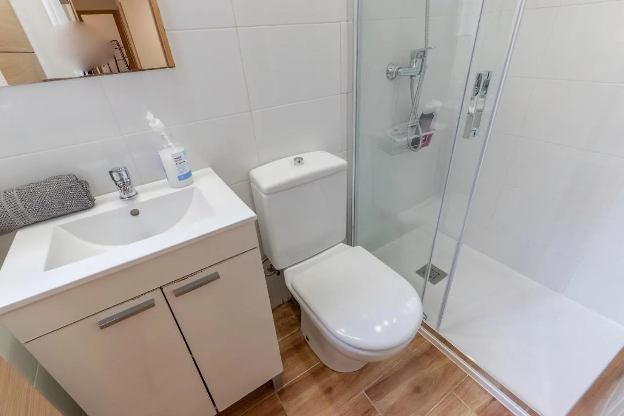 Apartamento Junto Al Guggenheim Con Parking Gratuito Bilbao Spanien