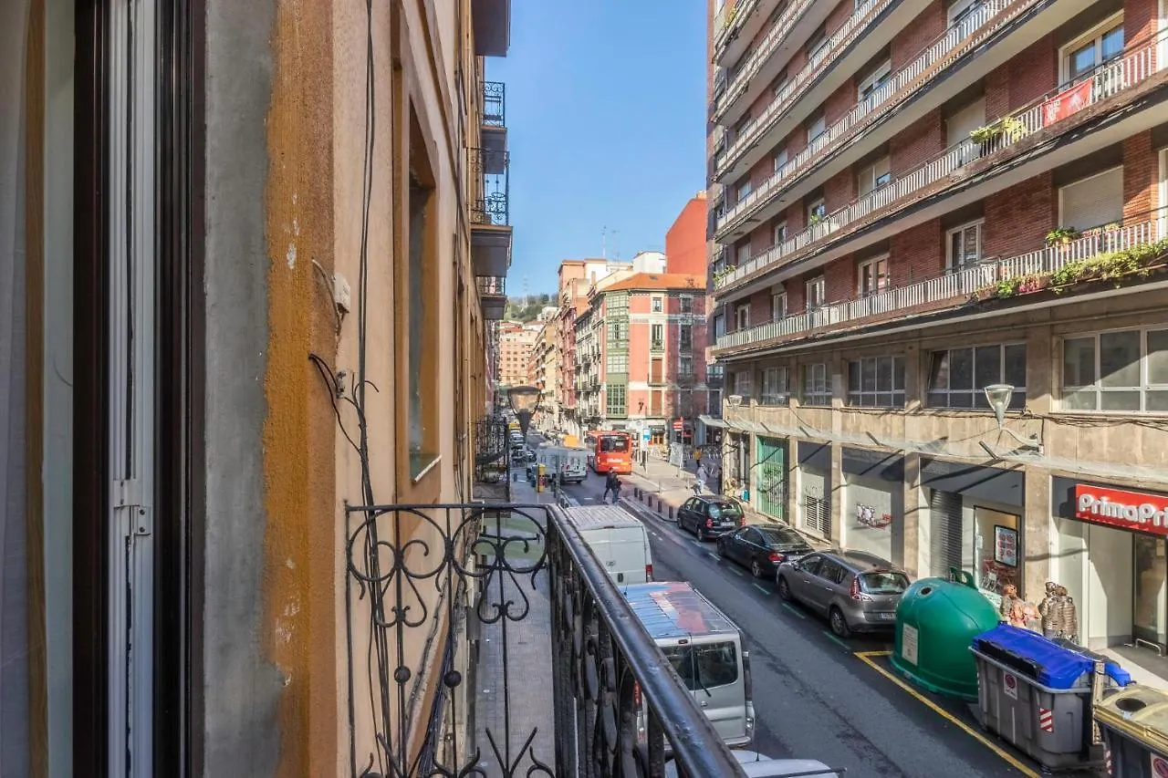 Apartamento Junto Al Guggenheim Con Parking Gratuito Bilbao